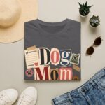 Dog Mom "Selected Me" T-Shirt — Cute Rescue Dog Lover Tee