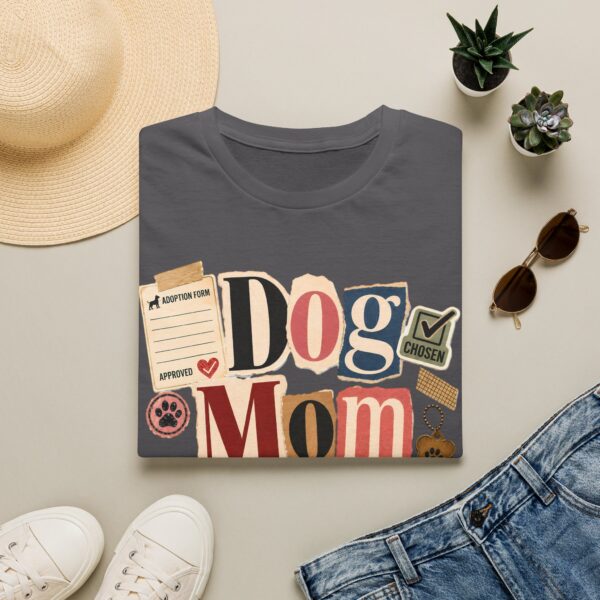 Dog Mom "Selected Me" T-Shirt — Cute Rescue Dog Lover Tee