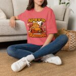 King of the Remote T-Shirt — Funny Couch Potato TV Remote Shirt