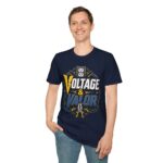 Voltage & Valor Lightning Graphic T-Shirt