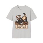 Ferret 'Certified Sock Thief' T-Shirt