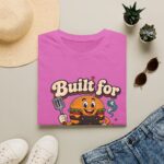 Built for Grilling Burger BBQ T-Shirt — Grilling Tee for BBQ Lovers