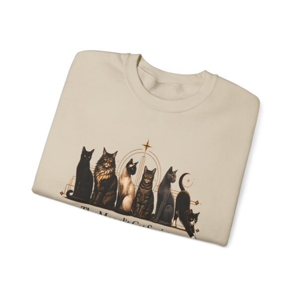 Moonlit Cat Society Crewneck Sweatshirt