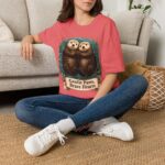 Otter Couple T-Shirt — "Gentle Paws, Brave Hearts" Cute Animal Tee