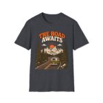 The Road Awaits Vintage Mountain Road T-Shirt