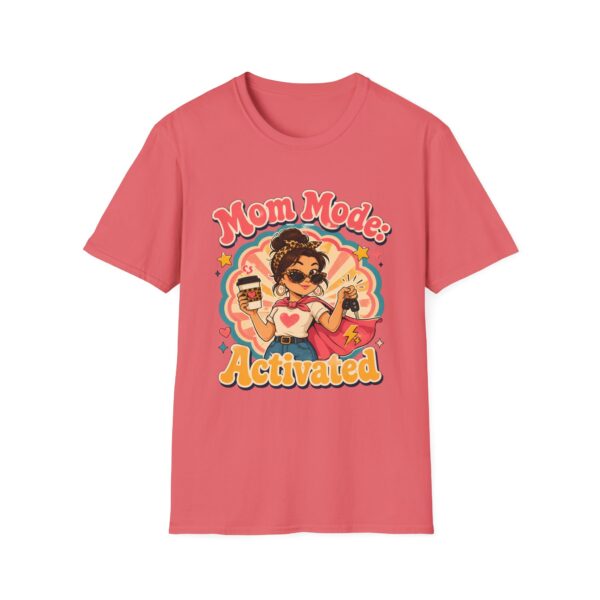 Mom Mode Activated T-Shirt — Retro Cute Mama Graphic Tee