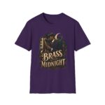 Brass After Midnight Vintage Jazz Saxophonist T-Shirt