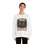 Otter Crewneck Sweatshirt — 'Gentle Paws, Brave Hearts' Cute Animal Graphic