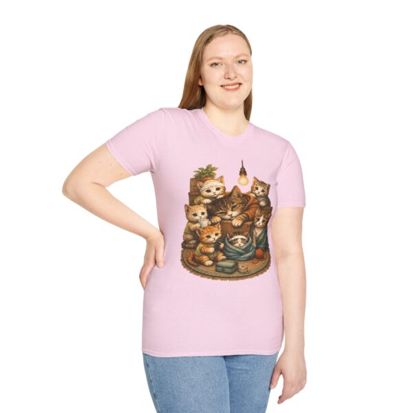 Rescue Cat T-Shirt — Adopt Don't Shop Rescue Cat Tee