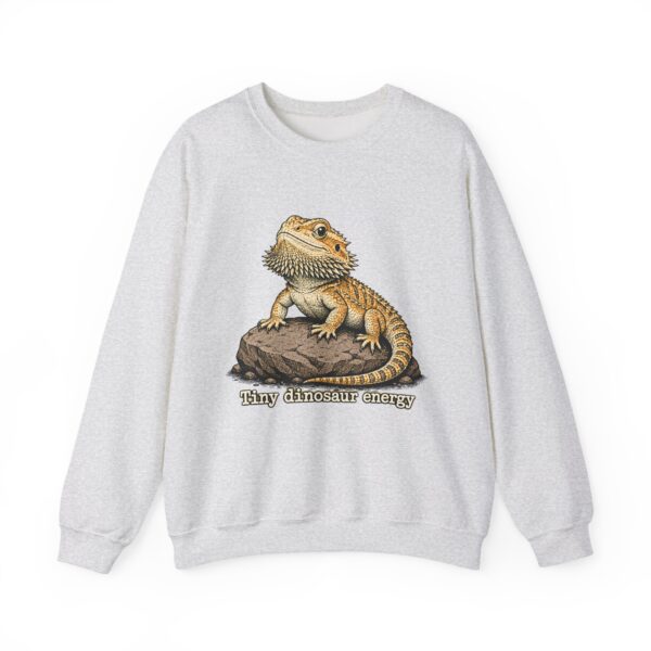 Bearded Dragon 'Tiny Dinosaur Energy' Crewneck Sweatshirt