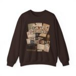 Dewey Decimal & Dead Bodies Vintage Library Crewneck
