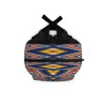 Aztec Diamond Southwestern Pattern Backpack