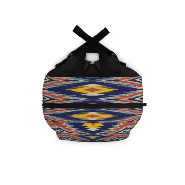 Aztec Diamond Southwestern Pattern Backpack