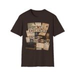 Dewey Decimal & Dead Bodies Vintage Library Horror T-Shirt