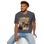Dewey Decimal & Dead Bodies Vintage Library Horror T-Shirt