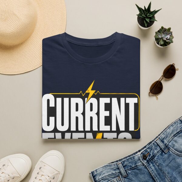 Current Events I Fix Them T-Shirt — Electric Technician Humor Tee