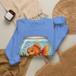 Tiny Pond, Big Personality Goldfish Crewneck Sweatshirt