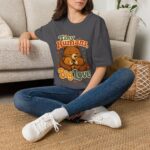 Tiny Humans, Big Love Bear Mom & Baby T-Shirt