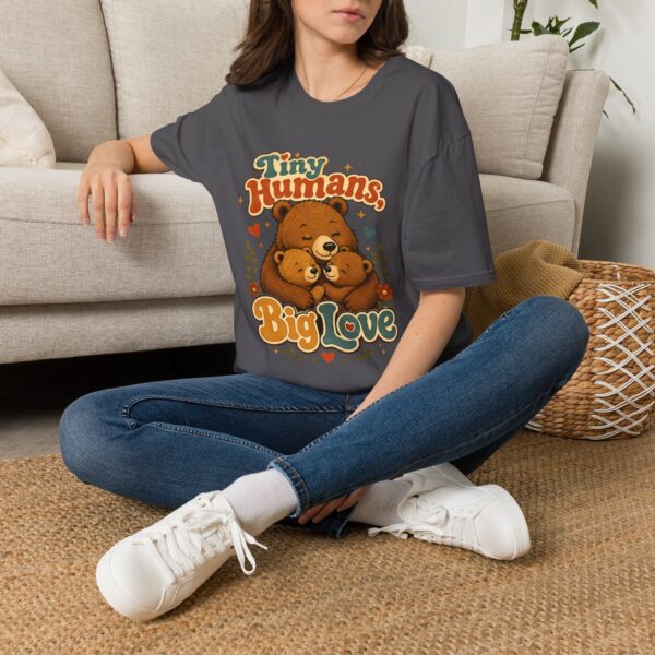 Tiny Humans, Big Love Bear Mom & Baby T-Shirt