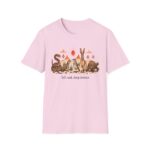 Wildlife Harmony Desert Tee — "Soft Sand, Sharp Instincts"