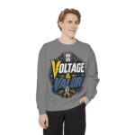 Voltage & Valor Electric Logo Crewneck Sweatshirt