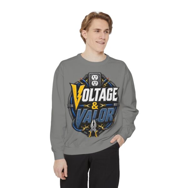 Voltage & Valor Electric Logo Crewneck Sweatshirt
