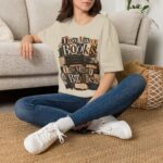 Too Many Books T-Shirt — Vintage Bibliophile Reading Tee