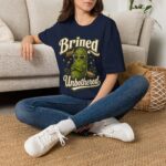 Brined and Unbothered Pickle T-Shirt