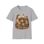 Rescue Cat T-Shirt — Adopt Don't Shop Rescue Cat Tee