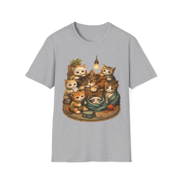 Rescue Cat T-Shirt — Adopt Don't Shop Rescue Cat Tee