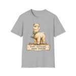 Alpaca T-Shirt — "Soft Outside, Sass Inside" Graphic Tee