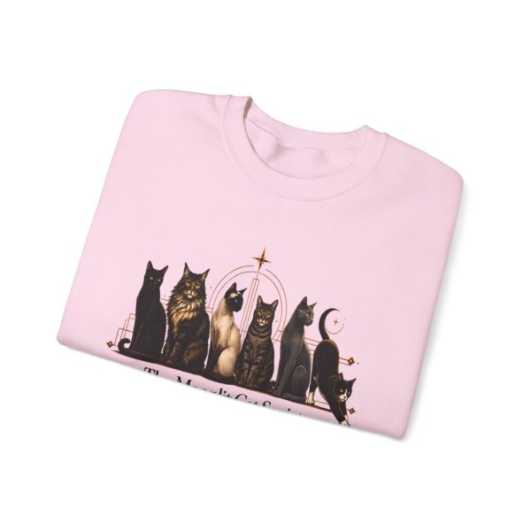 Moonlit Cat Society Crewneck Sweatshirt