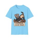 Ferret 'Certified Sock Thief' T-Shirt