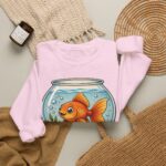 Tiny Pond, Big Personality Goldfish Crewneck Sweatshirt
