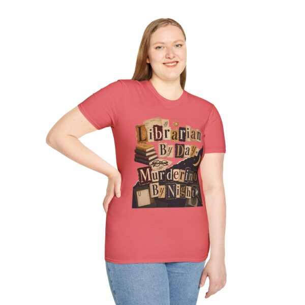 Librarian By Day, Murderino By Night T-Shirt