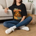 Tiny Humans, Big Love Bear Mom & Baby T-Shirt