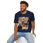 Dewey Decimal & Dead Bodies Vintage Library Horror T-Shirt