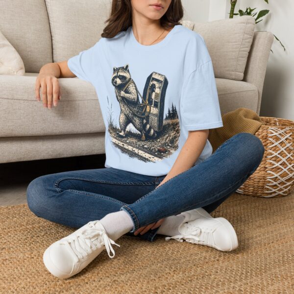 Raccoon Ditch Payphone Retro T-Shirt