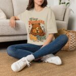 Tiny Humans, Big Love Bear Mom & Baby T-Shirt