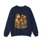 Rescue Cat Sweatshirt — Adopt Don't Shop Crewneck
