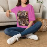 Too Many Books T-Shirt — Vintage Bibliophile Reading Tee