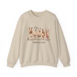 Farmyard State of Mind Sweatshirt — Cute Farm Animal Crewneck