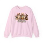 Shelter Paws Crewneck Sweatshirt — "Shelter Paws, Forever Hearts" Rescue Dog & Cat Pullover