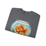Tiny Pond, Big Personality Goldfish Crewneck Sweatshirt