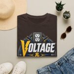 Voltage & Valor Lightning Graphic T-Shirt