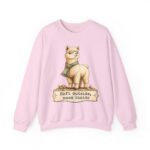 Alpaca Crewneck Sweatshirt – "Soft outside, sass inside" Cozy Graphic Pullover