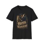 Brass After Midnight Vintage Jazz Saxophonist T-Shirt