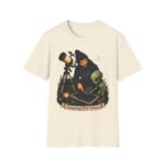 Stargazing with Visitors T-Shirt — Astronomy Alien Stargazing Map Tee
