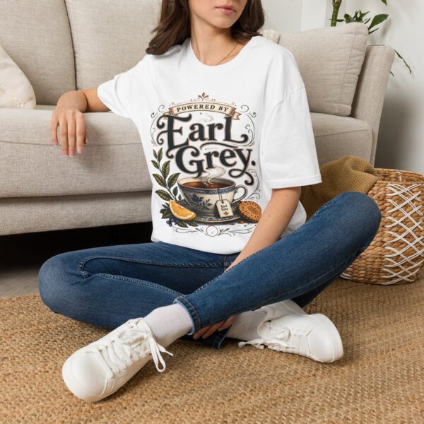 Earl Grey Tea Funny T-Shirt – Humorous Tea Lover Tee