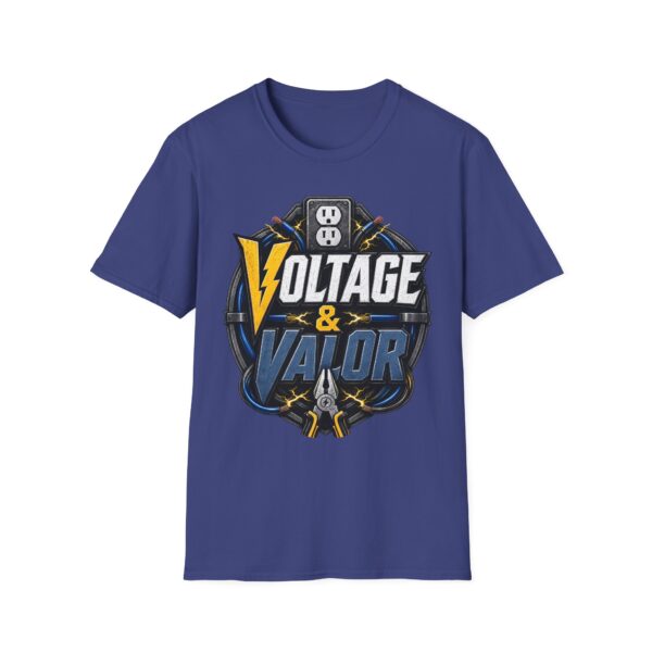 Voltage & Valor Lightning Graphic T-Shirt